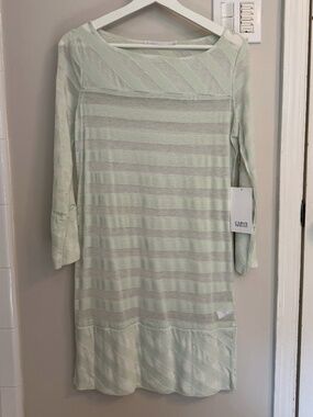 Carve Sheer Cover-up/Dress